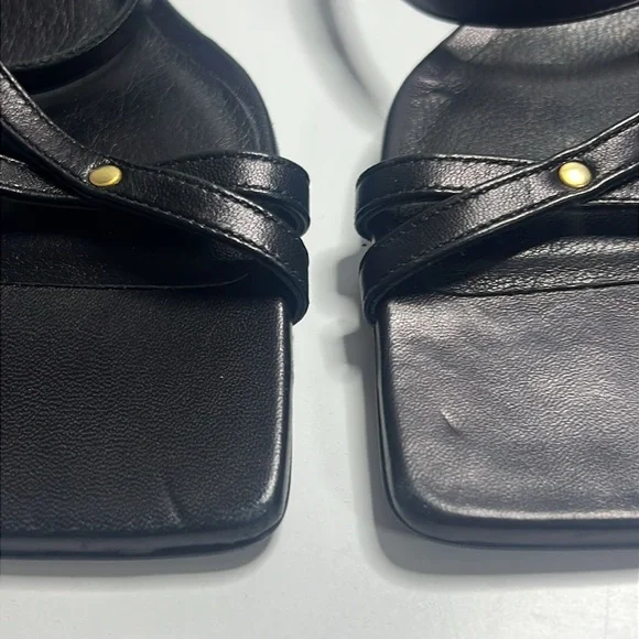 Frame - Le Braxton Strappy Heel Sandal Women Size US 5.5/EU 36.5 - Picture 11 of 11